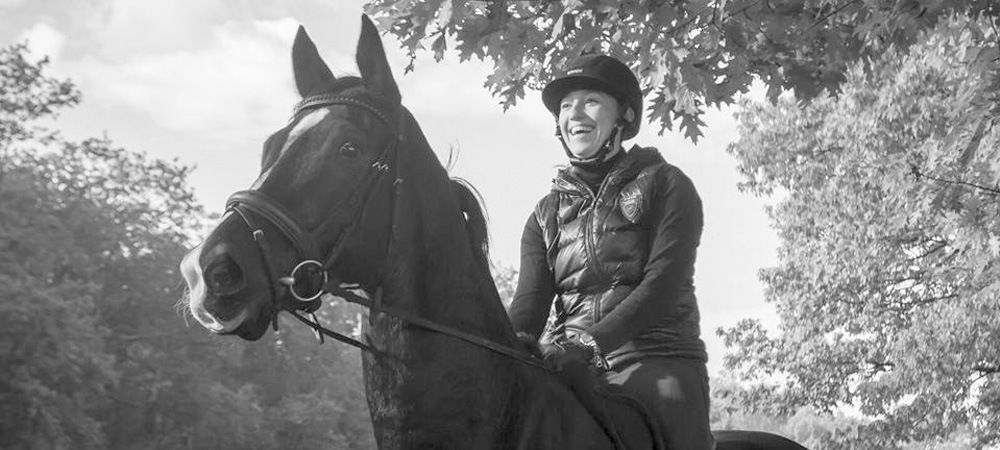 foto anouk paard