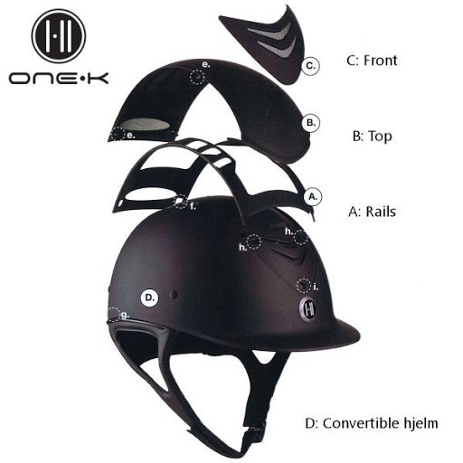 foto one-k helm