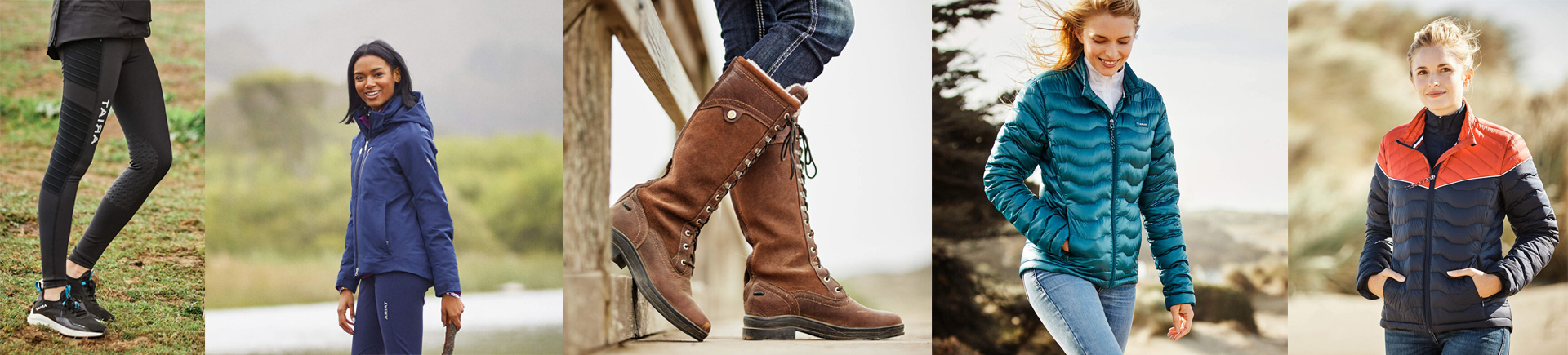 Ariat 2021 wintercollectie Ariat 2021 wintercollectie