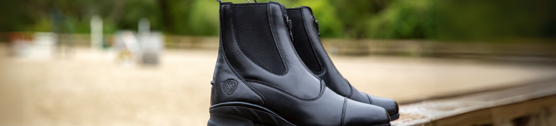 Paardrijschoenen