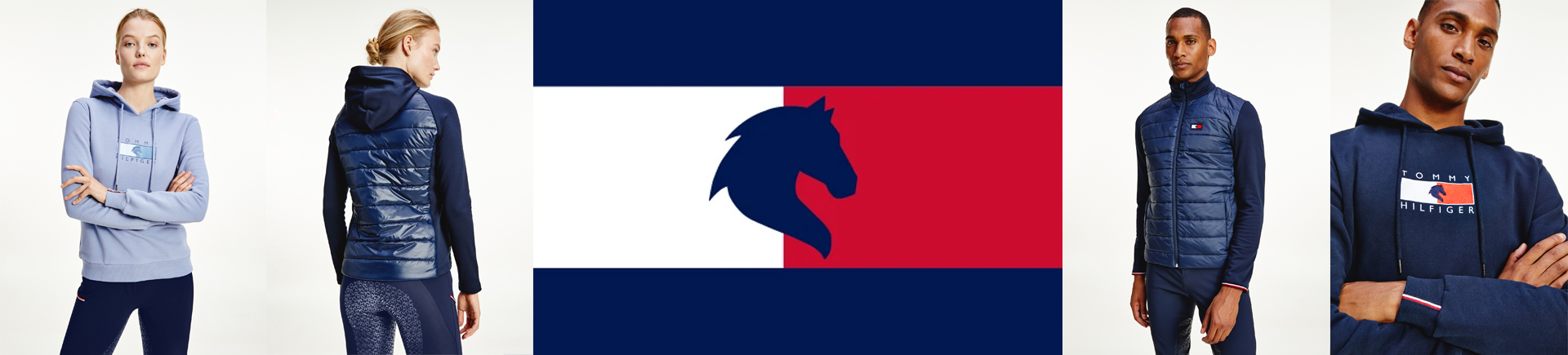 Tommy Hilfiger Equestrian 2021 wintercollectie Tommy Hilfiger Equestrian 2021 wintercollectie