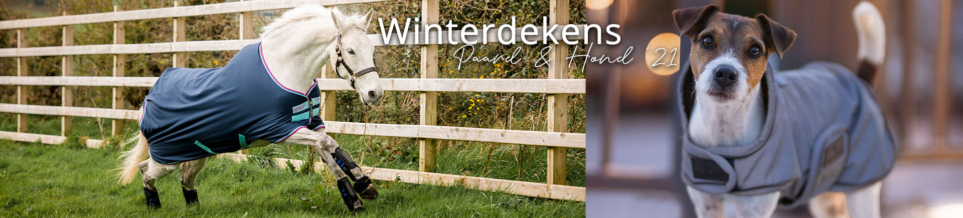 Winterdekens paard & hond 