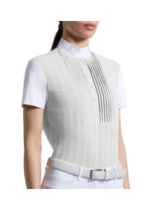 Wedstrijdshirt Cavalleria Toscana Jacquard Jersey Short Sleeve CAD294