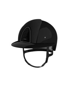 Rijhelm KEP Italia Cromo 2.0 Polish Polo met Suede voorinzet, SW Frame en Crystalli logo