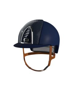 Rijhelm KEP Italia Cromo 2.0 Textile met cocco voorinzet en chrome frame