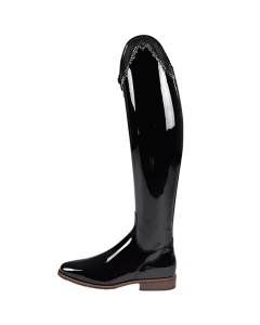 Paardrijlaarzen De Niro Bellini Custom Patent Black 948