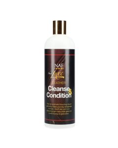 Sheer Luxe NAF Leather Cleanse en Condition
