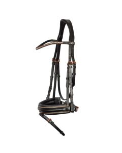 Trenshoofdstel Harry`s Horse Rosegold wide