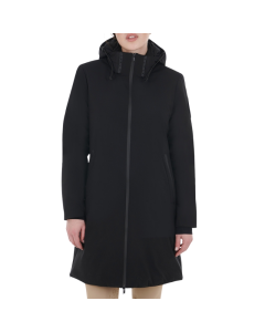 Winterjas Equestro Women Basic Long Puffer ETW00217