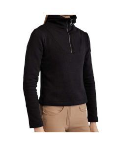 Trui Montar Ella Quarter Zip Brushed Sweatshirt