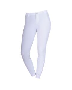 Paardrijbroek Cavalleria Toscana Kids Jersey Knee grip