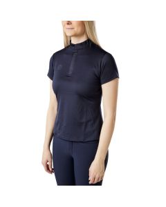 Shirt Montar Briella Short Sleeve Tone-in-Tone crystals