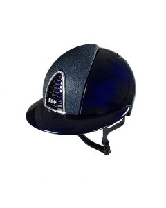Rijhelm KEP Italia Cromo 2.0 Polo Polish met Luminor voorinzet, SW frame en Cristalli Logo