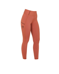 Paardrijlegging Equestro Women Slim Fit Full Grip ETW00047