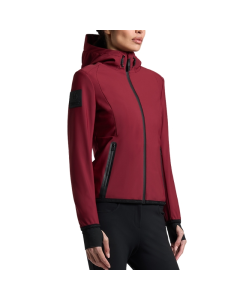 Softshell jas Cavalleria Toscana Thermal Hooded Performance GID313-JV039