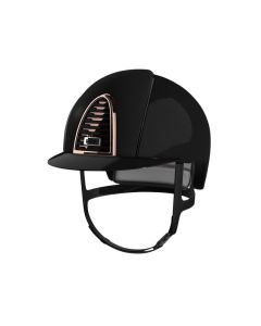 Rijhelm KEP Italia Cromo 2.0 Polish Metal met Chrome Sub-Grill en Textile inzets en Rosé Omlijsting