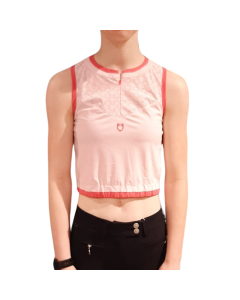 Shirt Equestro Training Cropped tank Top ETW00228