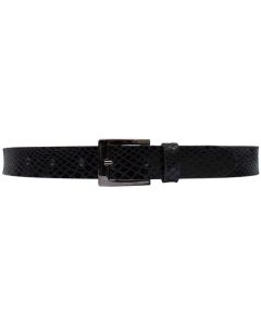 Riem Vincere Ruby Snake zwarte gesp