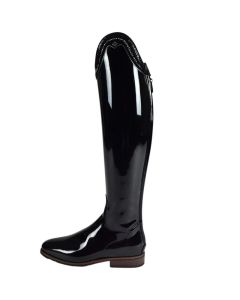 Paardrijlaarzen De Niro Volta SL Custom Patent Black