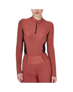 Shirt Equestro Long-sleeved Training Polo ETW00064
