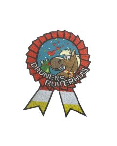 Embleem Drunens Ruiterhuis Oeteldonk Carnaval