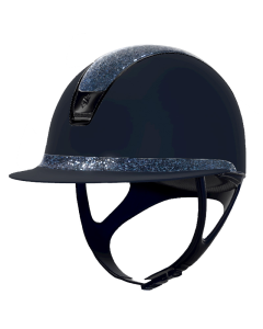 Rijhelm Samshield 2.0 Miss Shield Shadowmatt met Ultra Fine Rock top en frontal band