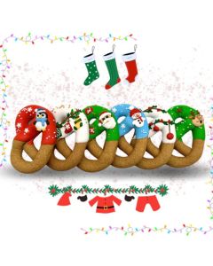 Paardensnoepjes Candy Horse Pretzels with icing