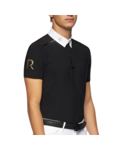 Wedstrijdshirt Cavalleria Toscana Revo Premier Jersey S/S Competition Zip