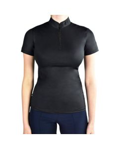 Shirt Vincere Crystal Fine Rock Short Sleeve