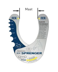 Sprenger Bitmeterkaart