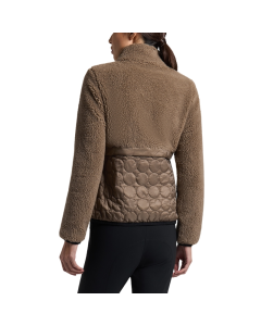 Vest Cavalleria Toscana Teddy Bear Fleece Nylon Zip Up MAD152-PL084