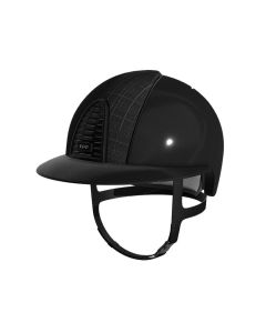 Rijhelm KEP Italia Cromo 2.0 Polo Diamond met Galassia voorinzet en Cristalli Logo