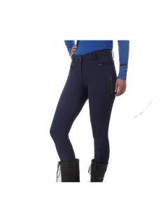 Paardrijbroek QHP Aylinn Softshell anti-slip zitvlak