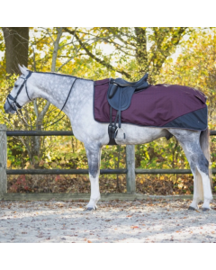 Uitrijdeken QHP Turnout Collection 1200D Fleece 6386