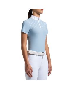 Wedstrijdshirt Cavalleria Toscana Logo Print S/S