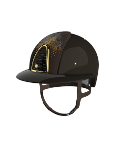 Rijhelm KEP Italia Cromo 2.0 Polo Polish met Nebula voorinzet, Mirror frame en button en Zirconi logo