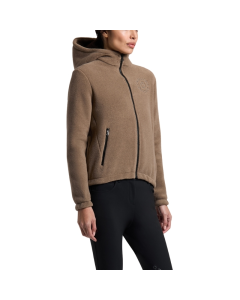 Vest Cavalleria Toscana Fleece Zip Hoodie FED133-PA091