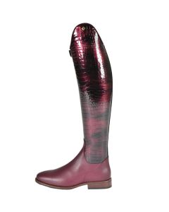 Paardrijlaarzen De Niro Bellini Custom Patent Cocco Bordeaux