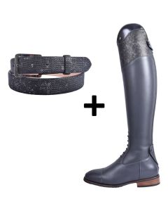Mix & Match set De Niro laars & riem