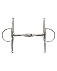 Bit Harry's Horse Knevel/bustrens dubbel gebroken 15mm