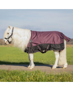Regendeken QHP Turnout Collection 1200D Falabella 50 gr 6385
