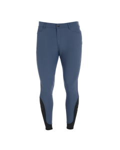 Paardrijbroek Equestro Slim Fit With Logo Full Grip ET06700