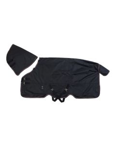 Winterdeken Kingsland Classic Primary Turnout Rug 100g met afneembare hals