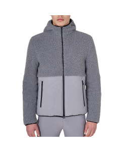 Winterjas Equestro Teddy + Nylon ETM00185