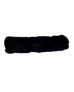 Neusriemonderlegger met lamsvel