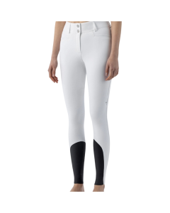 Paardrijbroek Equiline Crystalef Knee Grip High Waist EC018PN08606