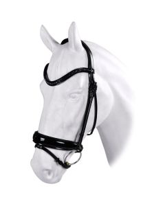 Trenshoofdstel Anatomica Welfare London rondgenaaid met teugels