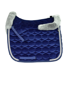 Dressuur dekje Mattes Crystal Piping met Velrand