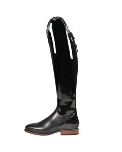 Paardrijlaarzen De Niro Volta SL Custom Patent Black