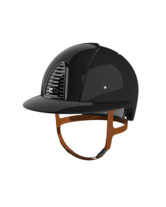 Rijhelm KEP Italia Cromo 2.0 Shine Polo met Chrome frame en Beige kinband
